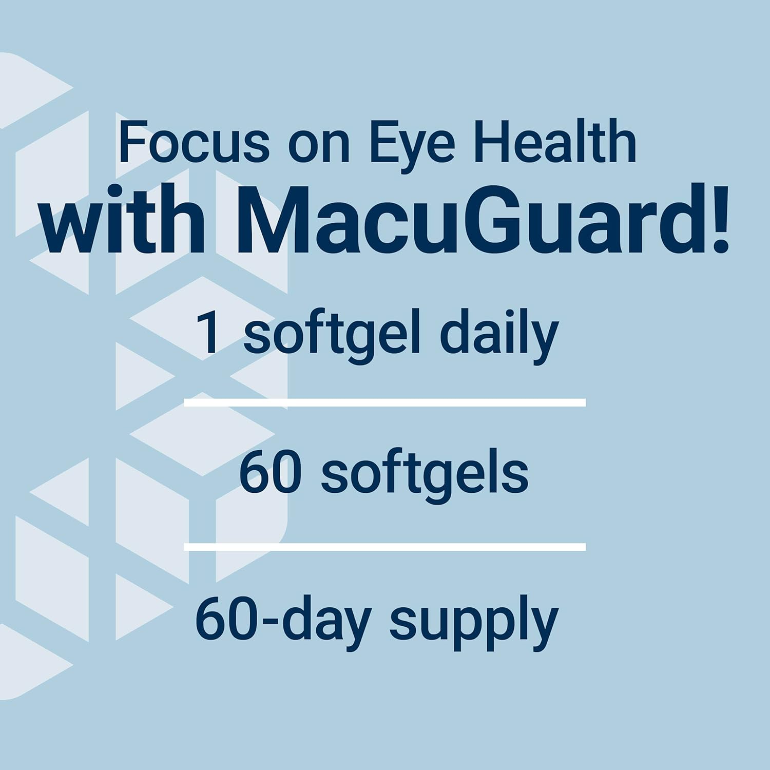Life Extension MacuGuard Ocular Support with Saffron & Astaxanthin - Eye Health Supplement for Healthy Vision - 60 Softgels