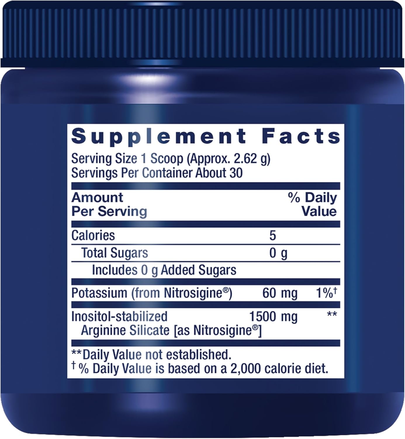 Life Extension NitroVasc Boost: Blood Flow and Heart Health Supplement with L-arginine, Gluten-Free, Non-GMO, Vegetarian - 30 Servings