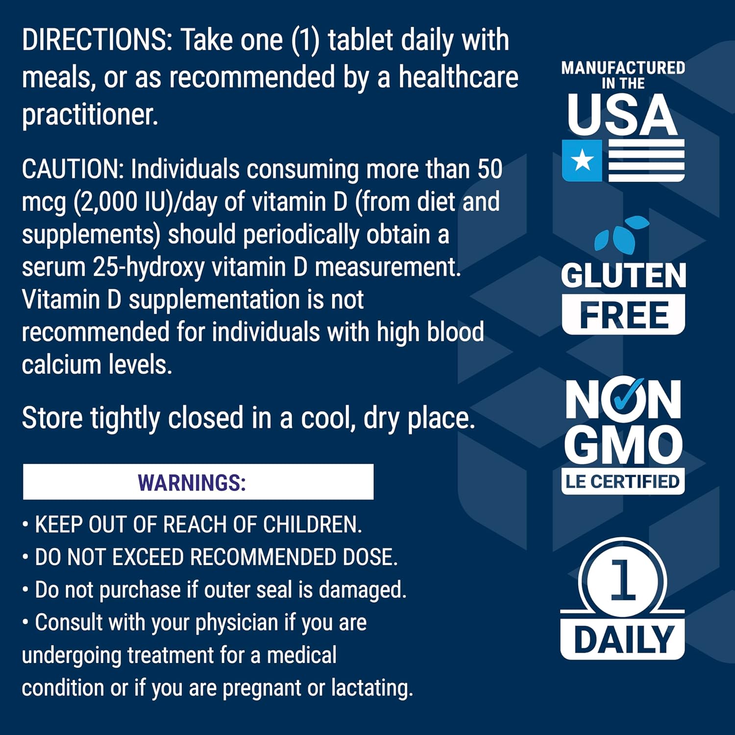 Life Extension One-Per-Day Multivitamin with 25+ Vitamins, Minerals, & Plant Extracts - Quercetin, 5-MTHF Folate - 60 Tablets, Non-GMO, Gluten-Free