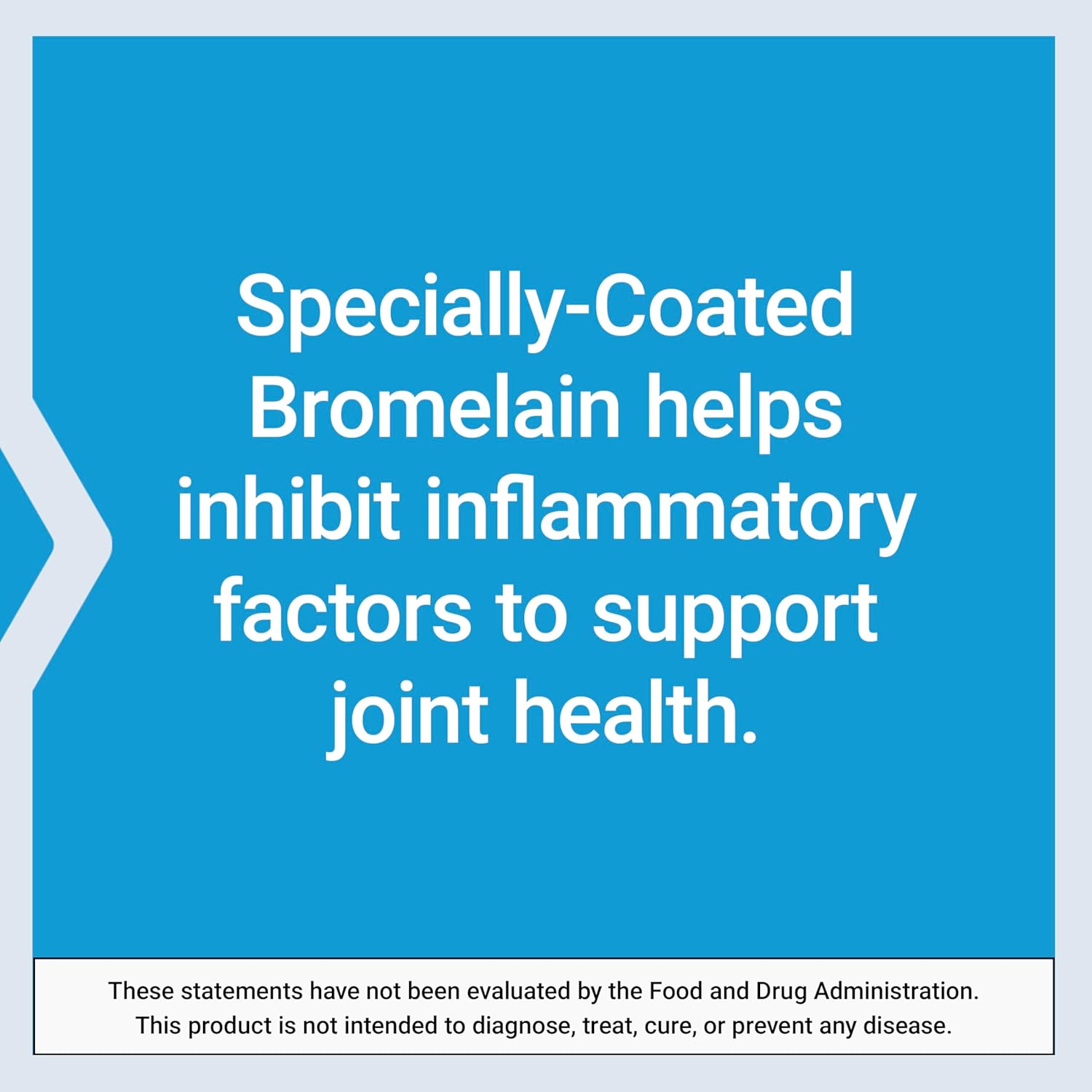 Life Extension Specially-Coated Bromelain Pineapple Extract Tablets for Joint Health and Comfort - 500 mg, 60 Count, Vegetarian, Gluten-Free, Non-GMO