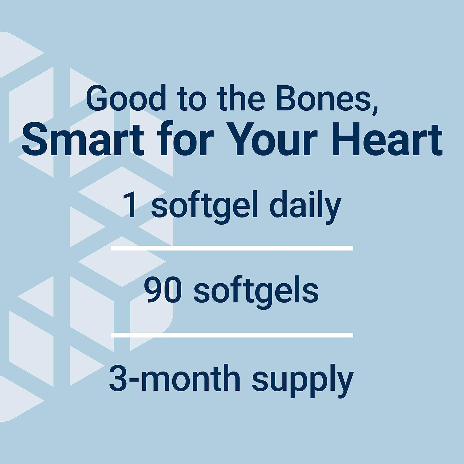 Life Extension Super K Softgels - Vitamin K1/K2, Vitamin C, Bone/Heart/Arterial Health Support - 90 Count, 3 Month Supply, Non-GMO, Gluten-Free, 1 Daily