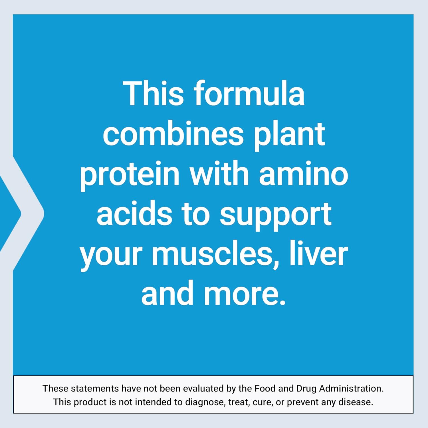Life Extension Wellness Code® Vanilla Plant Protein Powder with Amino Acids - 450 Grams, Gluten-Free, Non-GMO, Vegetarian