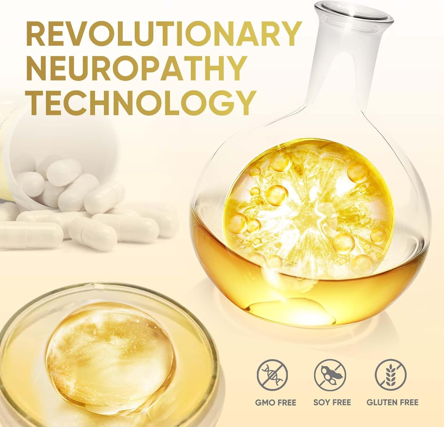 Life Nutrition NAD Supplement 1000mg - 120 Capsules for Anti-Aging with True NAD+ & Resveratrol, NMN Alternative