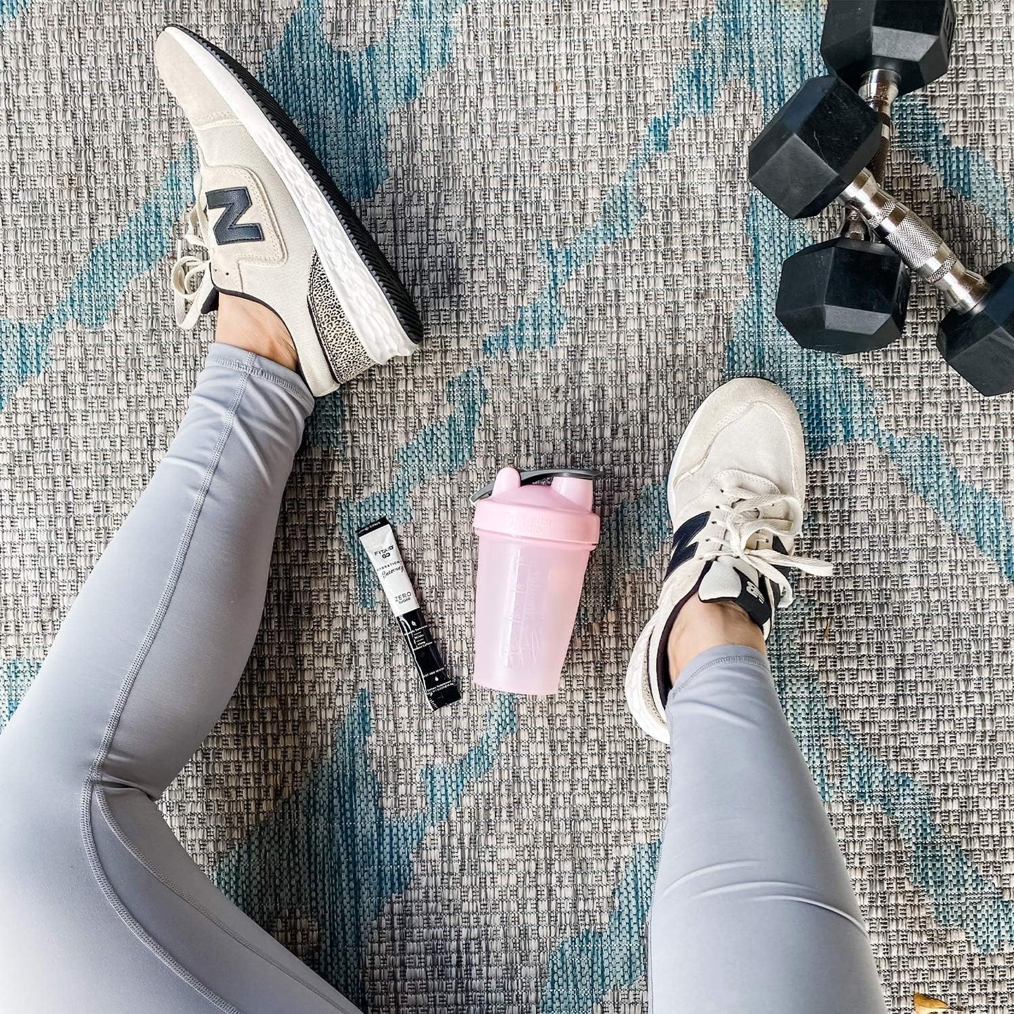 LIFEAID FITAID GO ZERO SUGAR Hydration Packets with BCAAs, Glucosamine, and Electrolytes - Keto-Friendly, Vegan, Gluten-Free, 5 calories, 14 Pack