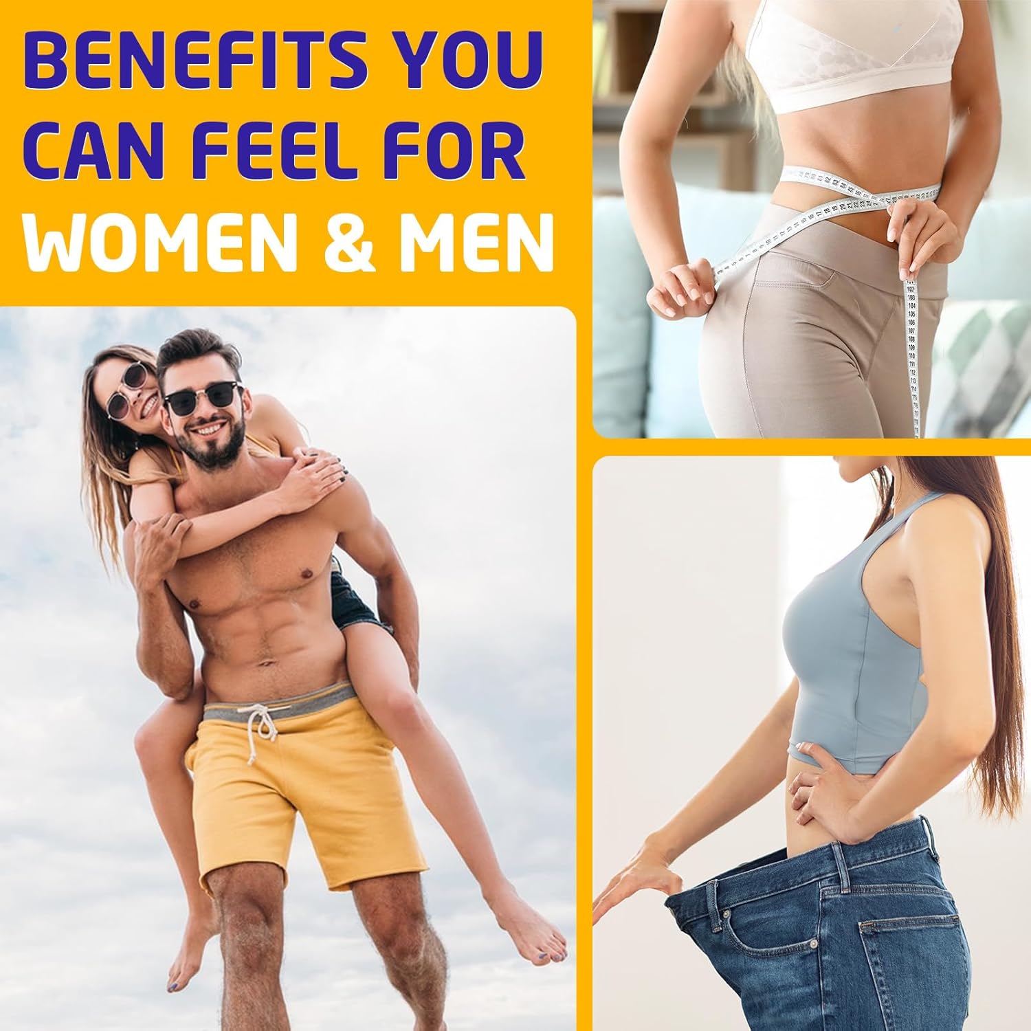 Lifeatlas GLP-1 Probiotic Supplement with 300 Billion AFU Akkermansia - Natural Support for GLP-1 Levels in Women and Men - 300 Capsules