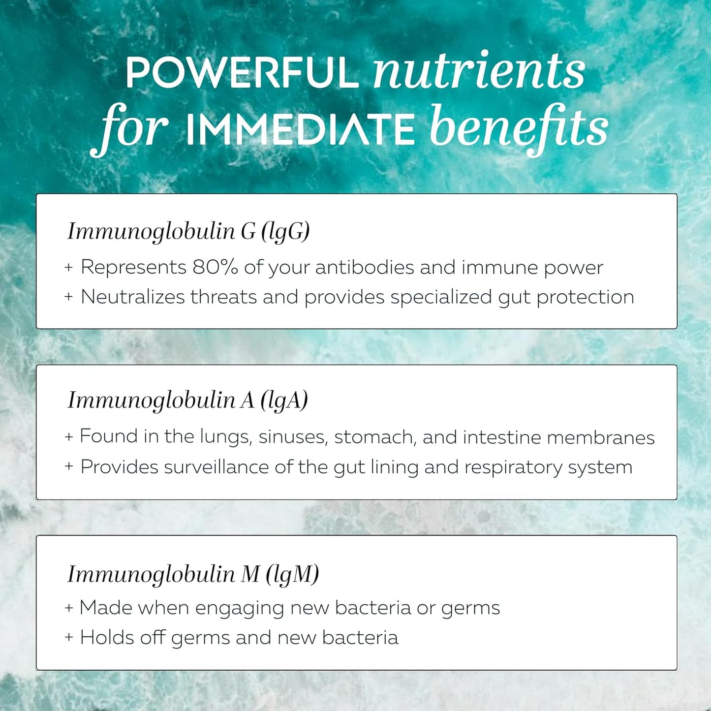 Limited Edition Smart Nutrients CLEANSE: IgG Dairy-Free Colostrum Capsules for Immune Support & Gut Health Detox