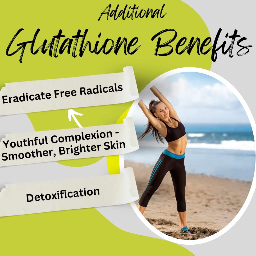 Liposomal Glutathione Supplement with Gluta-IV™ for 100x Enhanced Absorption - 2 for 1 Deal, 120 Total Softgels