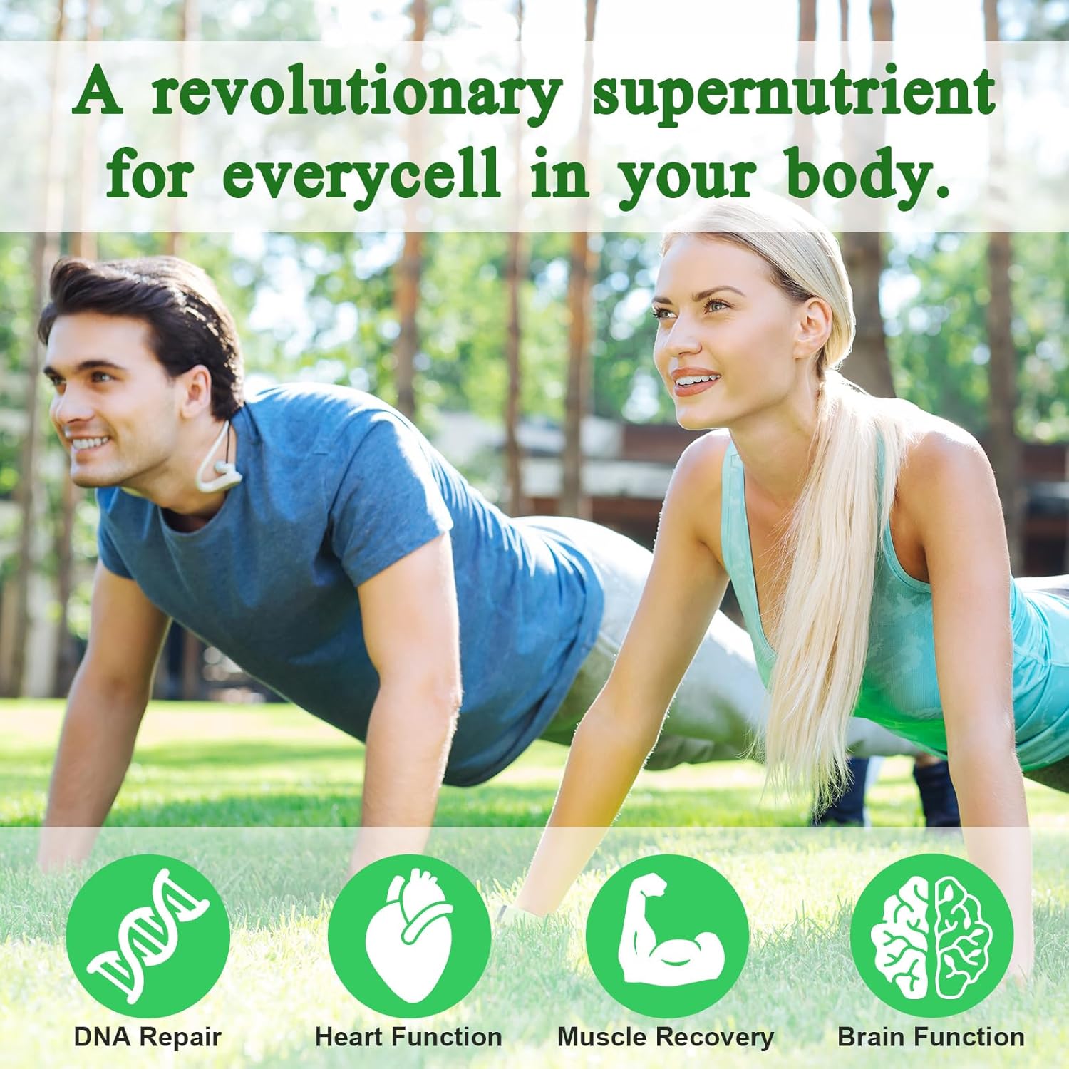 Liposomal NAD Supplement with Resveratrol - 910mg Capsules for Muscle, Energy, and Focus - NAD+ Supplement for Men and Women