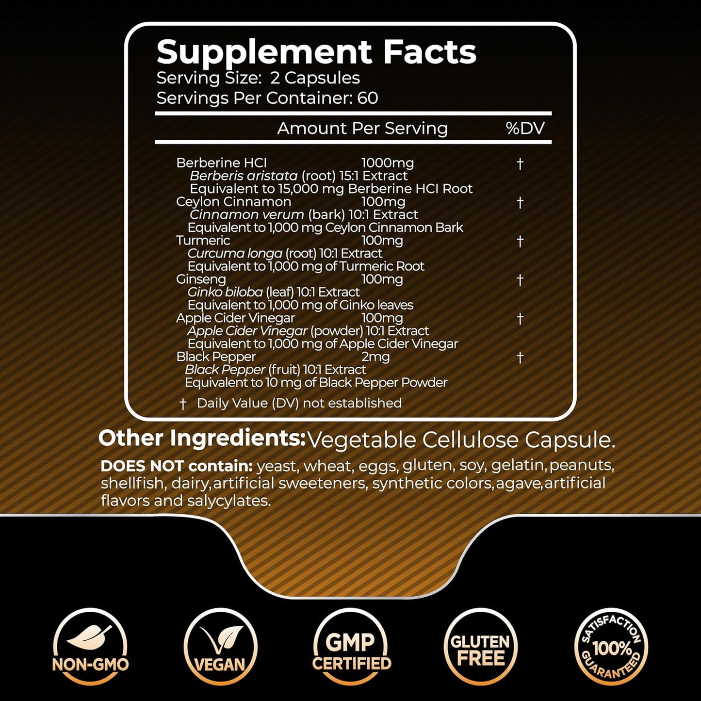 Liposomal NAD Supplement with Resveratrol & Berberine - 1500mg Boosting Formula with Ceylon Cinnamon for Wellness by Wellness LabsRX