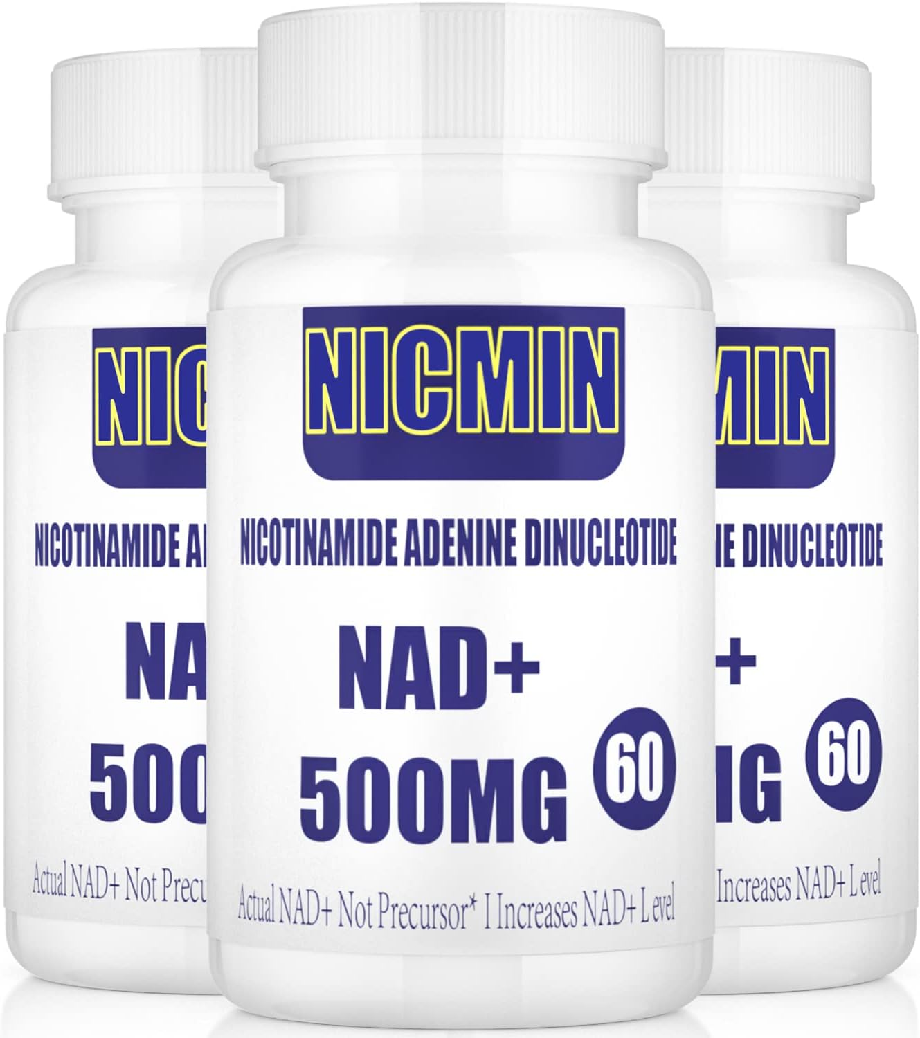 Liposomal NAD+ Supplement with TMG 300mg - 180 Capsules - Cell Energy, Healthy Aging, Muscle Repair - Not NMN or Nicotinamide Riboside