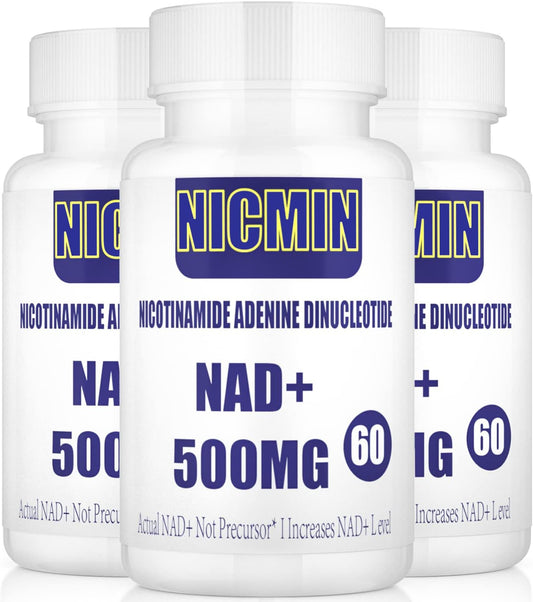Liposomal NAD+ Supplement with TMG 300mg - 180 Capsules - Cell Energy, Healthy Aging, Muscle Repair - Not NMN or Nicotinamide Riboside