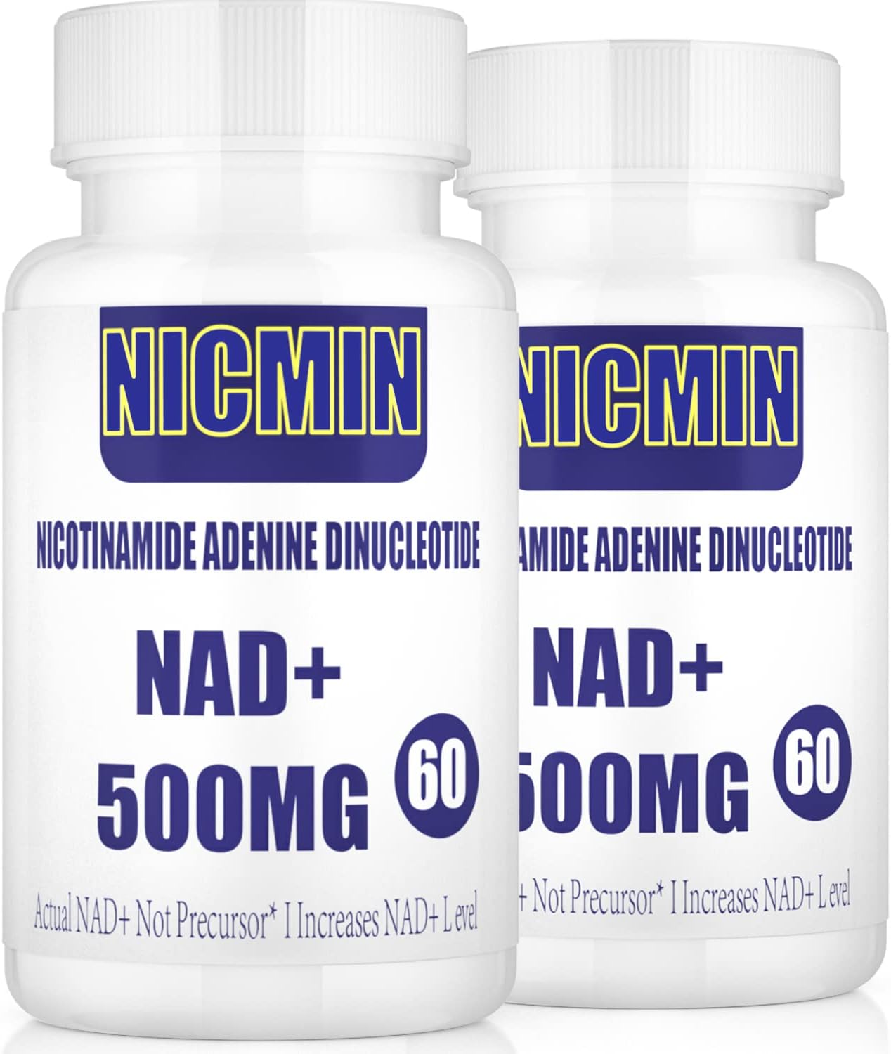 Liposomal NAD+ with TMG 300MG, Superior Absorption for Cell Energy & Healthy Aging, 120 Capsules x 2
