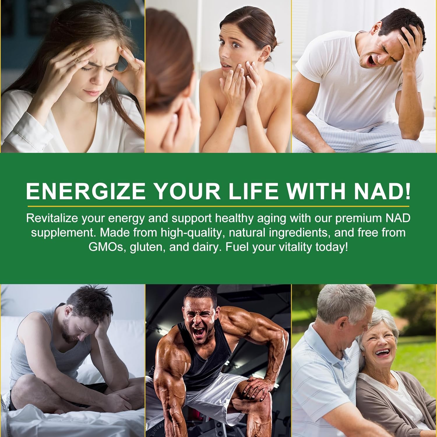 Liposomal Resveratrol and Nicotinamide Riboside Supplement for Women and Men - 80 Capsules