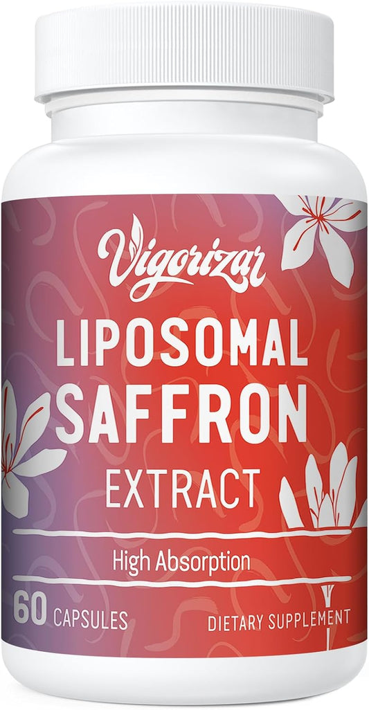 Liposomal Saffron Supplements for Increased Energy and Vitality
