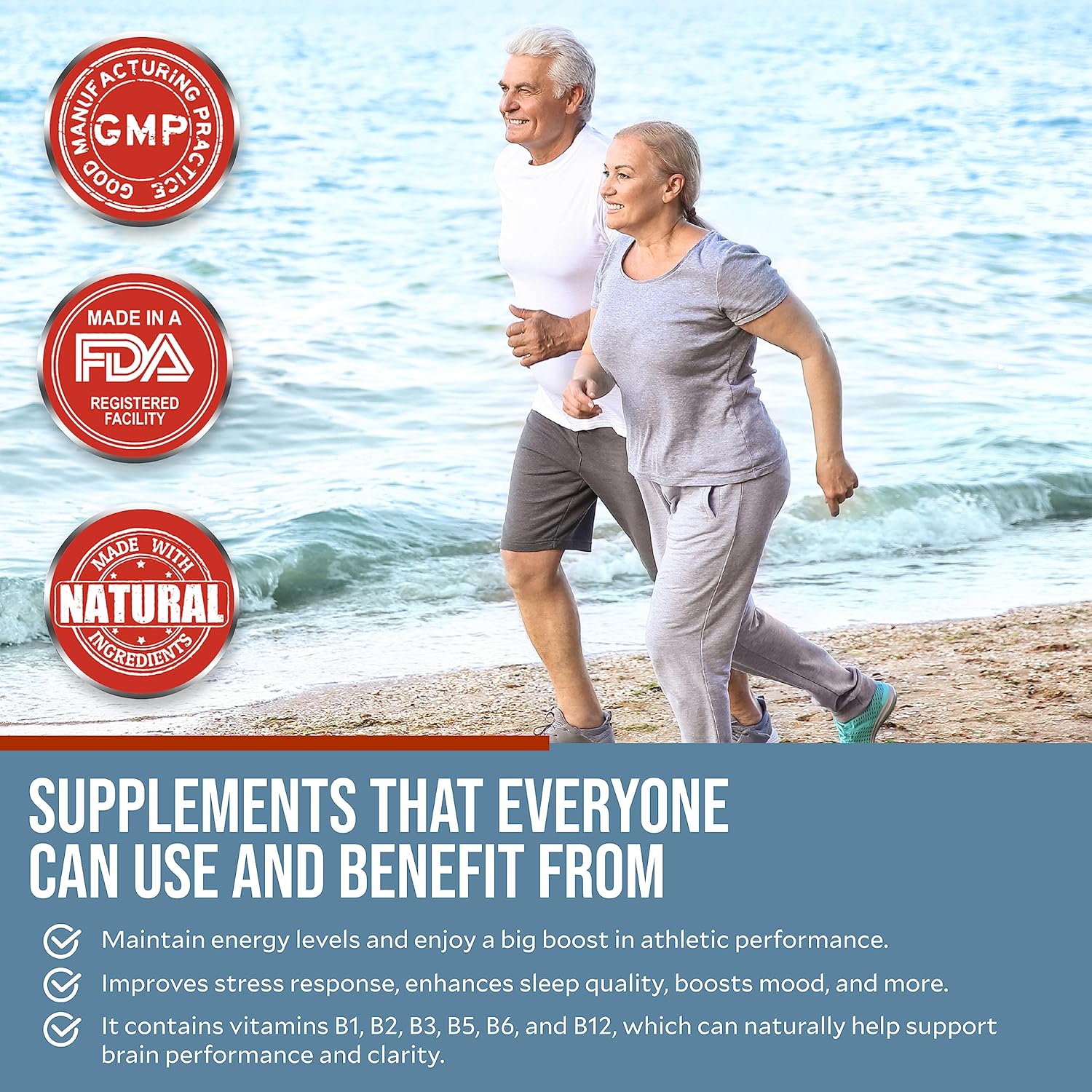 Liposomal Vitamin B Complex Liquid Supplement with Essential Minerals - Enhanced Absorption Formula for 15 Days