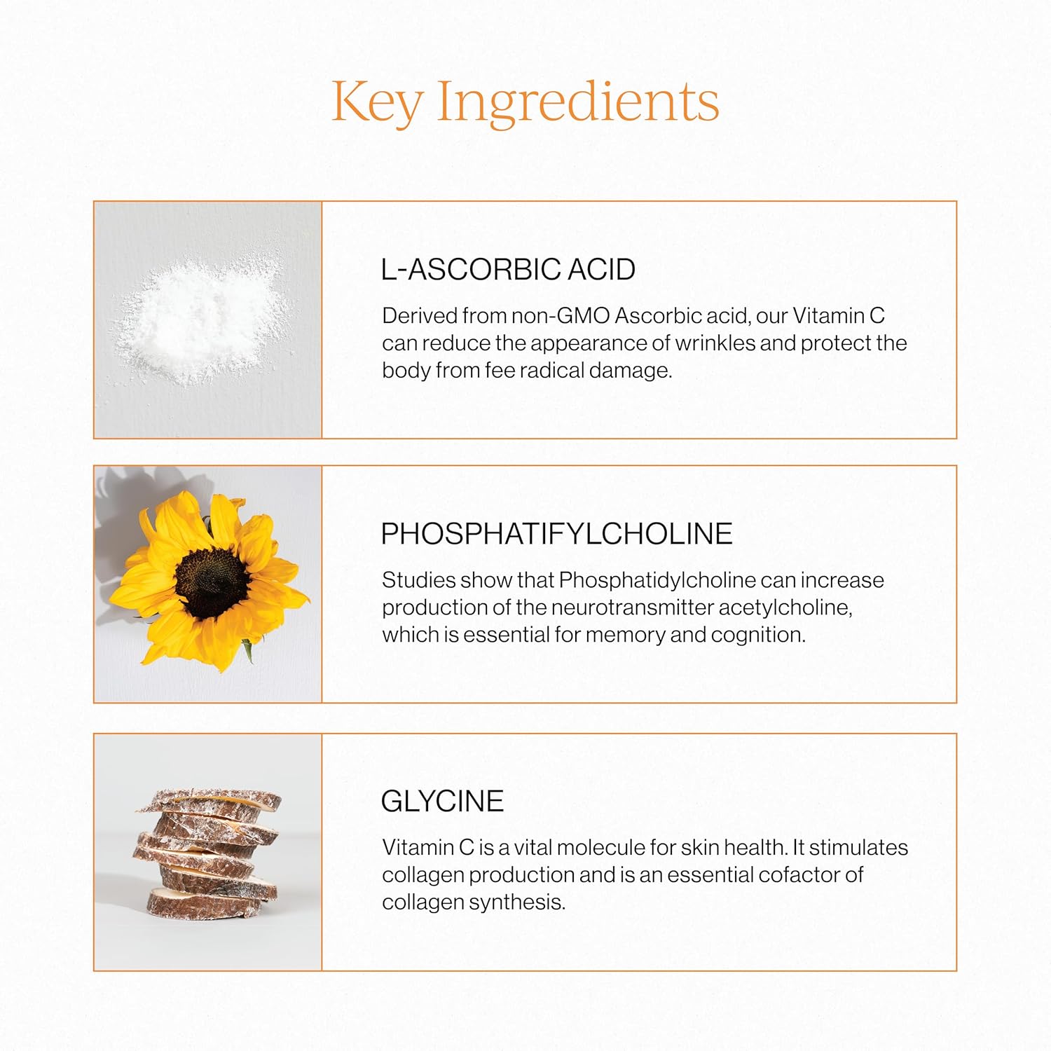 Liposomal Vitamin C Packets for Immune Support & Healthy Aging, Citrus Vanilla Flavor, 60 Servings - 2 Pack