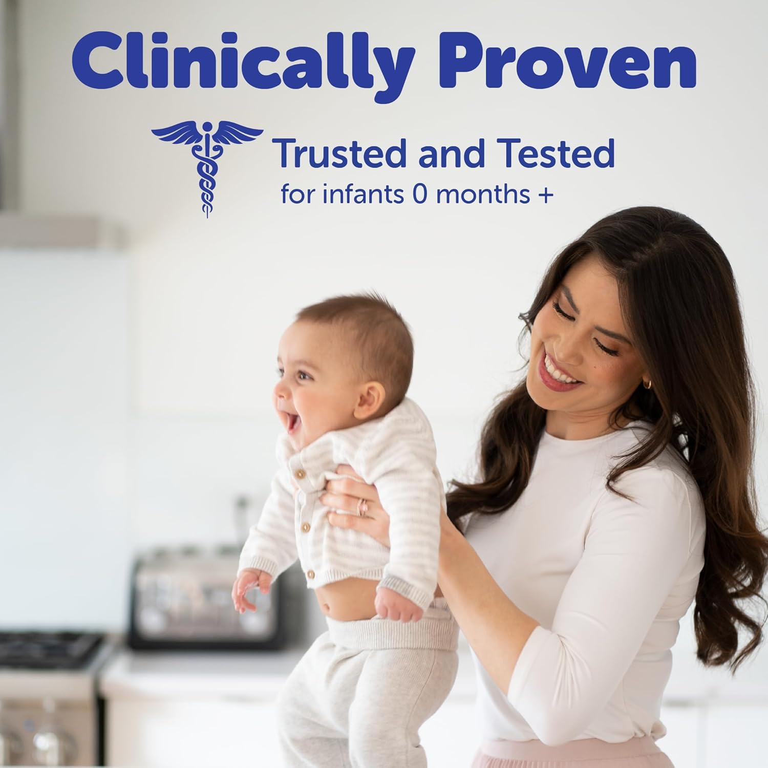 Liquid Baby Vitamin D Drops - 90 Drops - Easy-to-Use Supplement for Babies