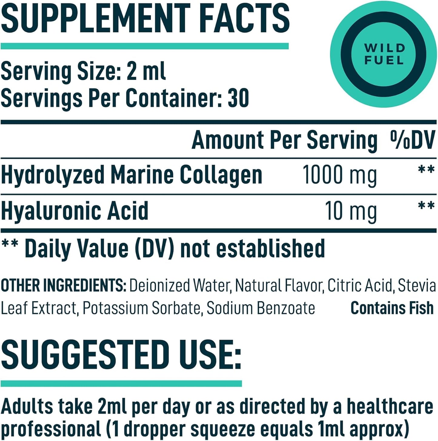 Liquid Chlorophyll and Collagen Bundle for Wellness and Energy Boost