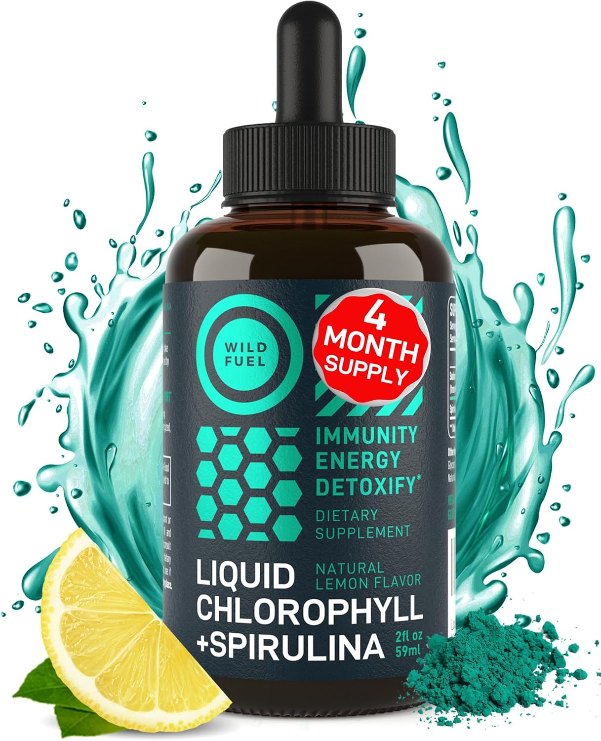 Liquid Chlorophyll and Collagen Bundle for Wellness and Energy Boost