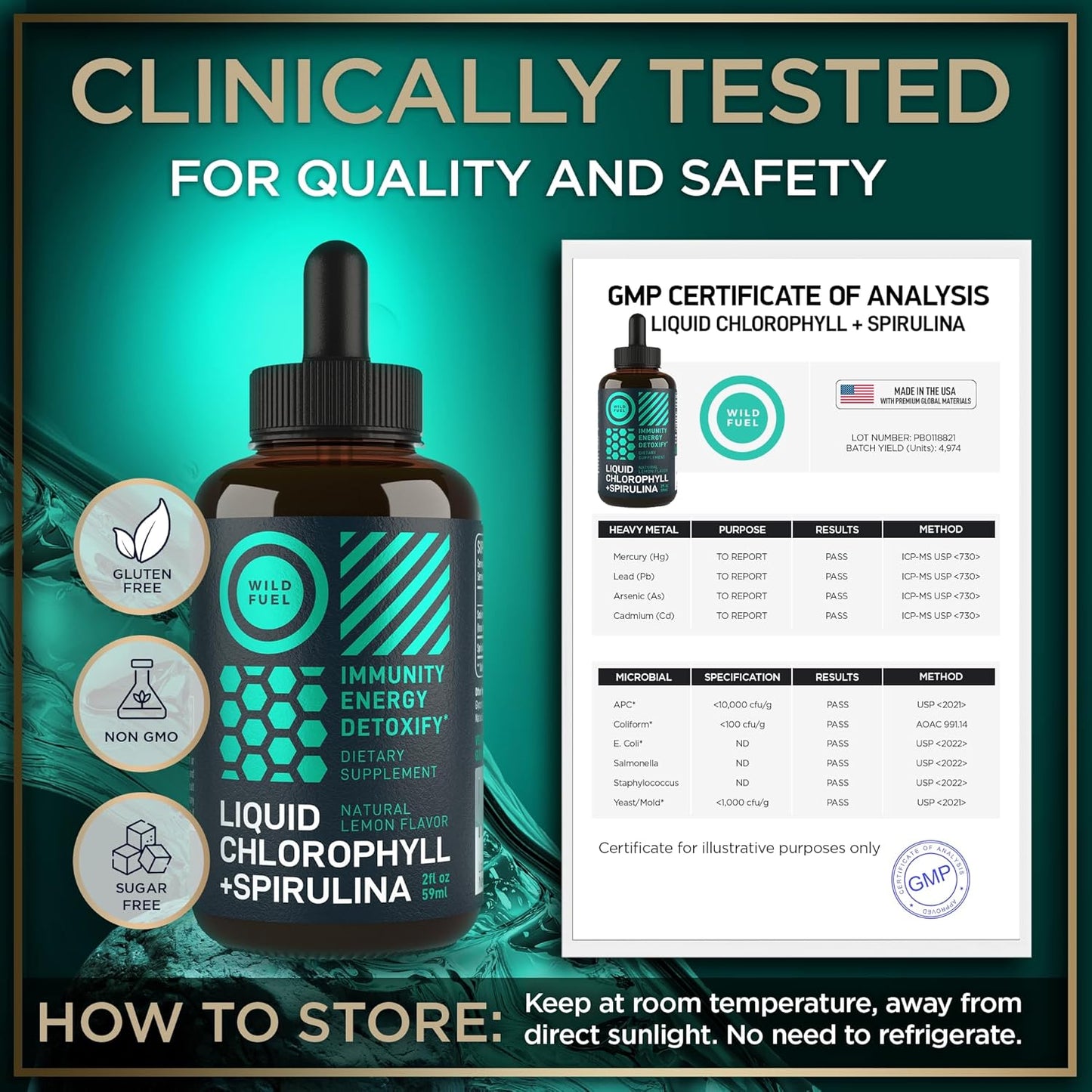 Liquid Chlorophyll and Collagen Bundle for Wellness and Energy Boost