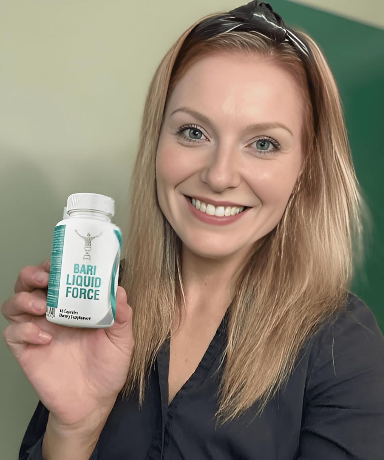 Liquid Gel Bariatric Multivitamin with Iron: Enhanced Absorption, 42 Super Fruits & Vegetables, Antioxidant Boost - Bariatric Must-Have