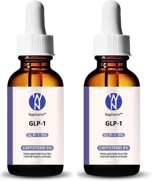 Liquid GLP-1 Supplement Drops for Women by Fangool - Boost Energy and Metabolism