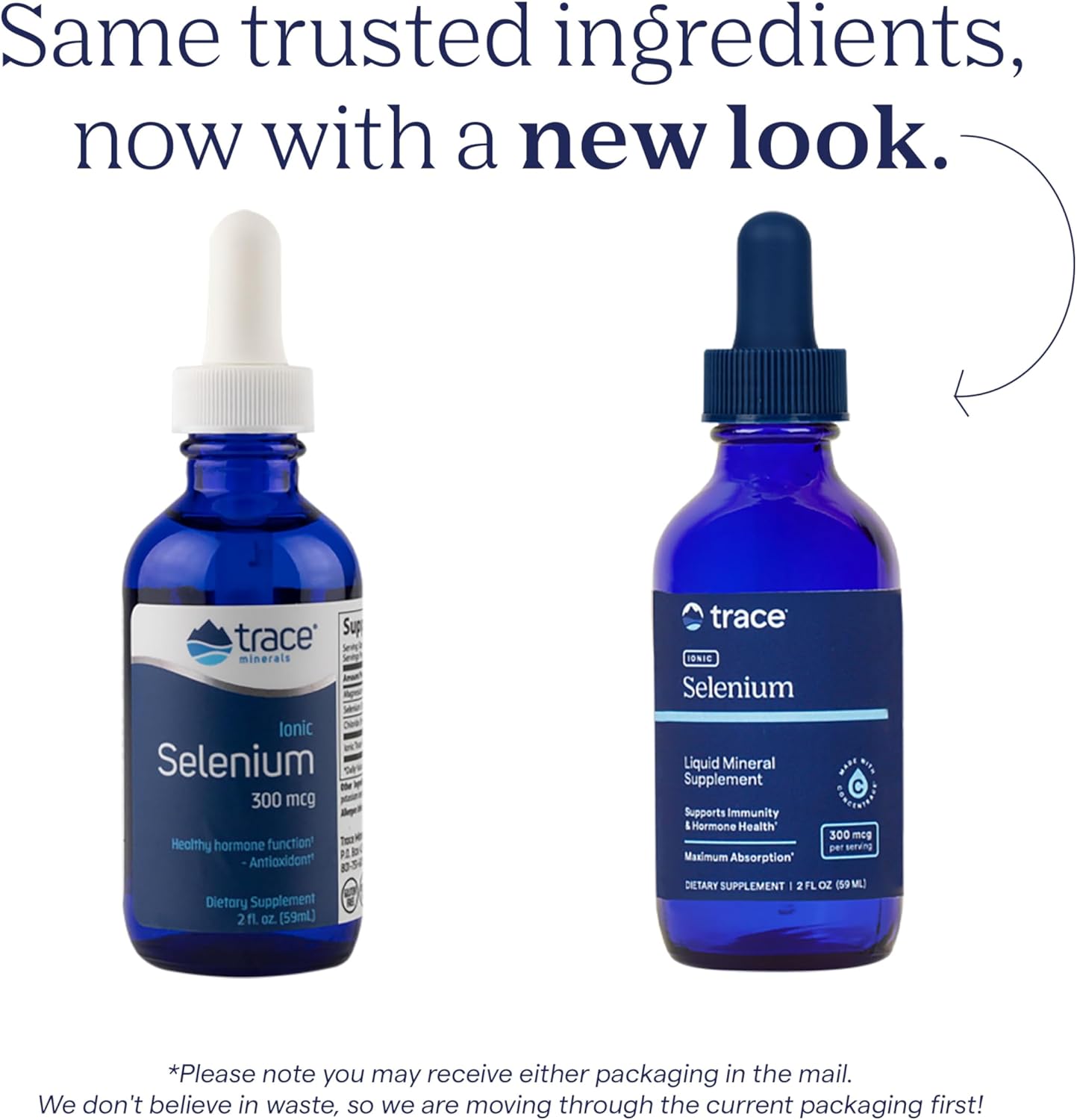 Liquid Ionic Selenium Dietary Supplement - 300 mcg - Antioxidant, Immune & Thyroid Support - Vegan, Gluten Free - 2 fl oz - 48 Servings
