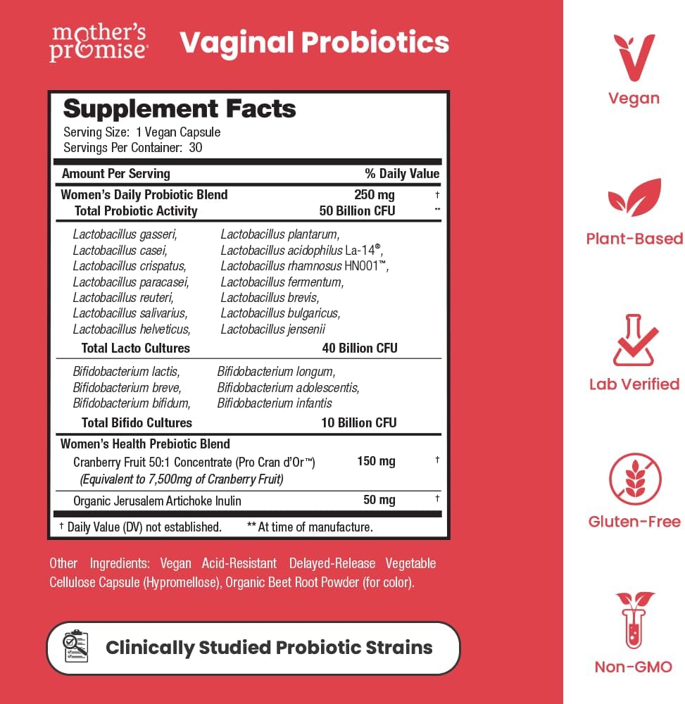 Liquid Iron and Vaginal Probiotics Bundle for Mother's Health and Wellness