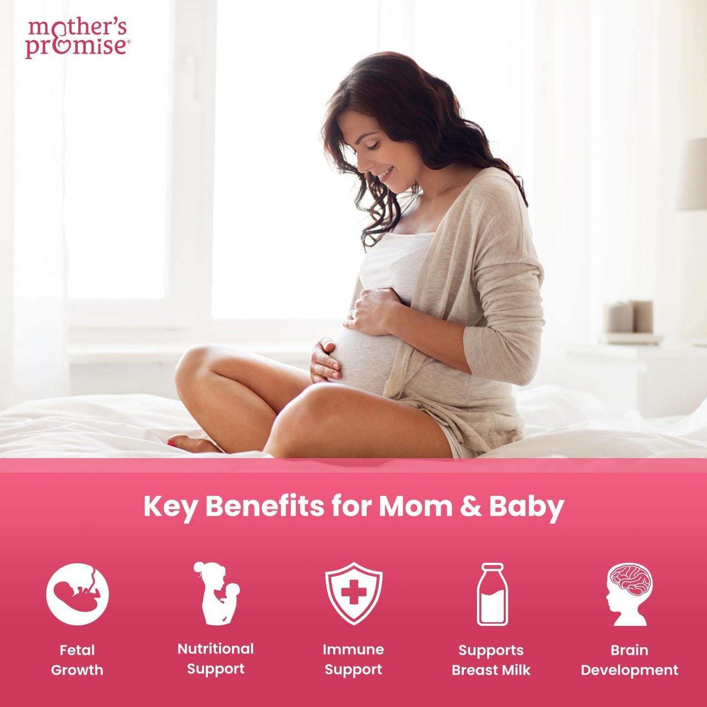 Liquid Iron & Prenatal Multi Bundle for Expectant Mothers with Mother's Promise