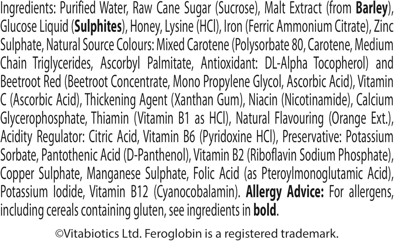 Liquid Iron Supplement - Reduce Fatigue, Boost Vitality | Gentle Iron & Nutrients for Health | Natural Iron Source for Energy