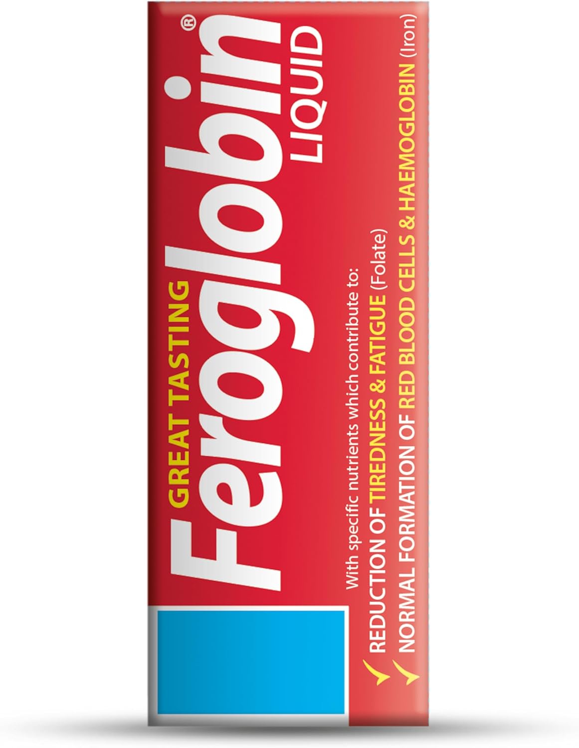 Liquid Iron Supplement - Reduce Fatigue, Boost Vitality | Gentle Iron & Nutrients for Health | Natural Iron Source for Energy