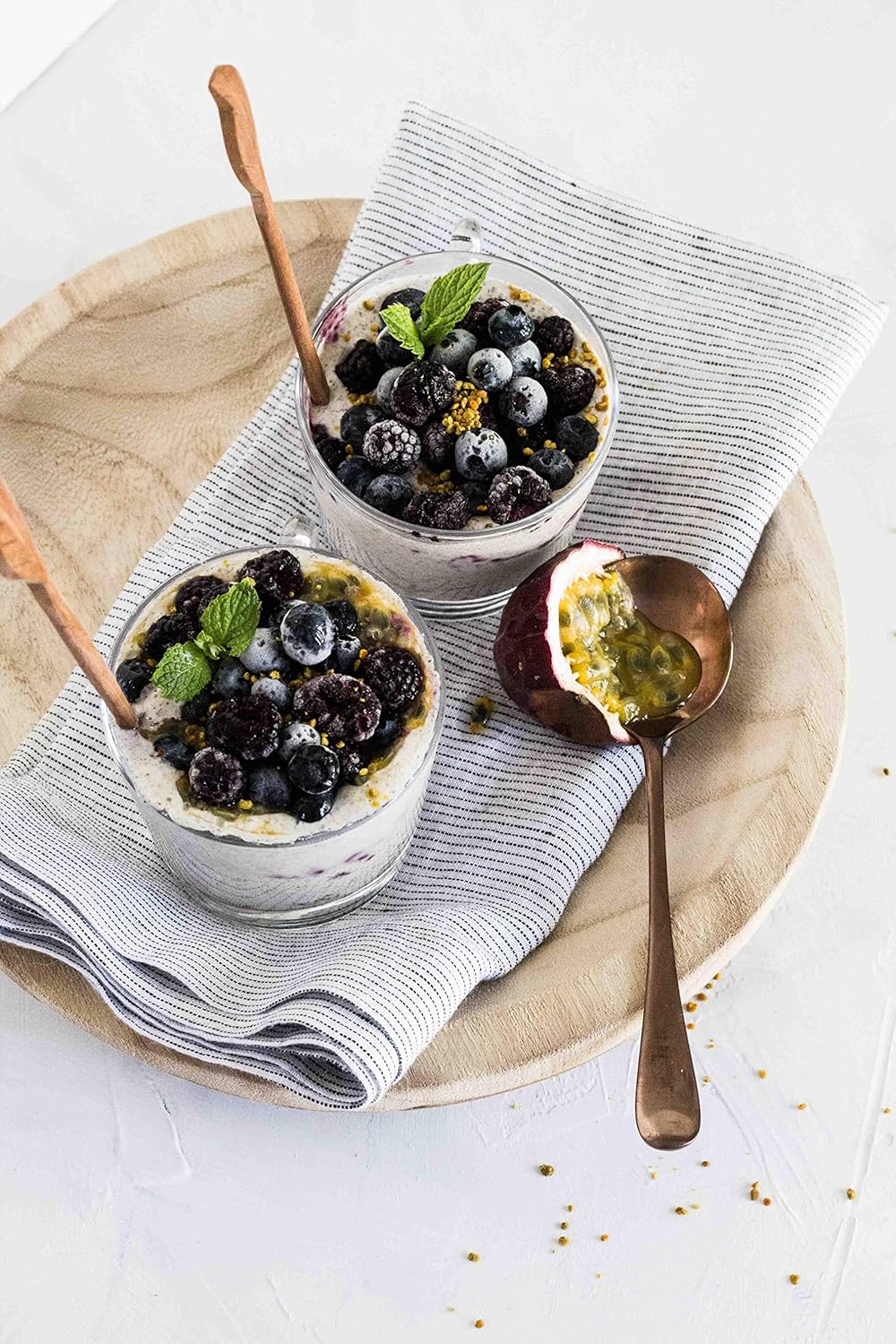 Liquid Iron Supplement with Nordic Blueberries for Antioxidant Benefits