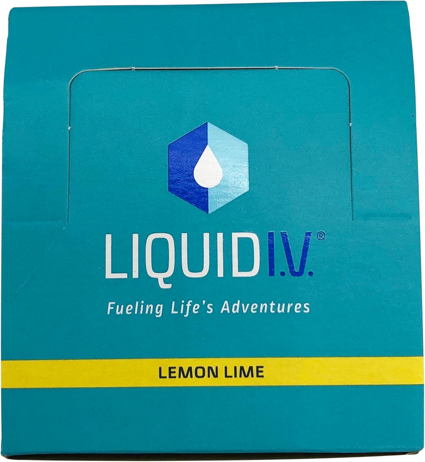 Liquid I.V. Hydration Multiplier Electrolyte Powder Drink Mix - Lemon Lime (8 Packets)