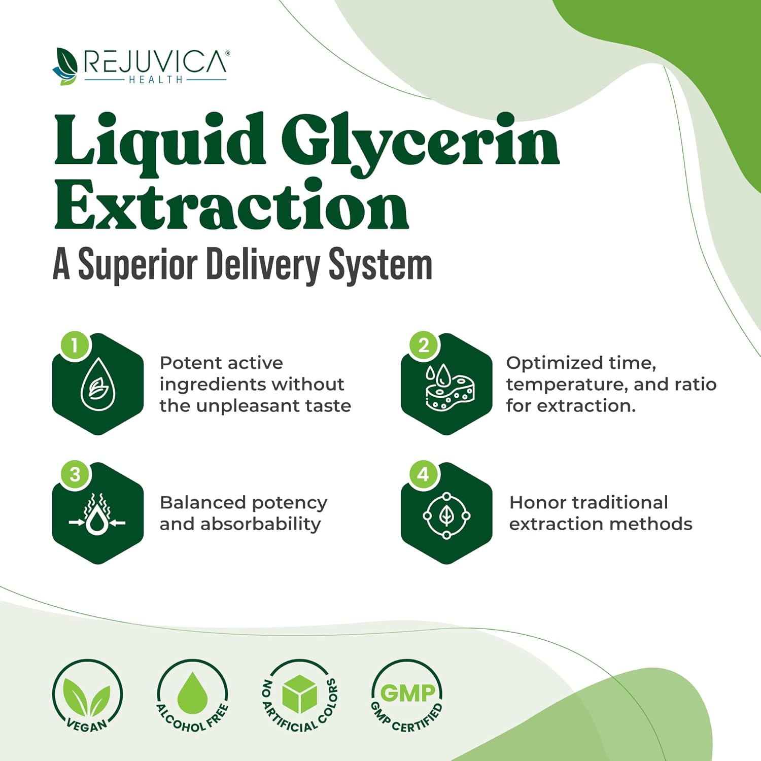 Liquid Liver and Female Balance Support Supplement with Milk Thistle, Dong Quai, and More - Enhanced Absorption Formula by Rejuvica Health