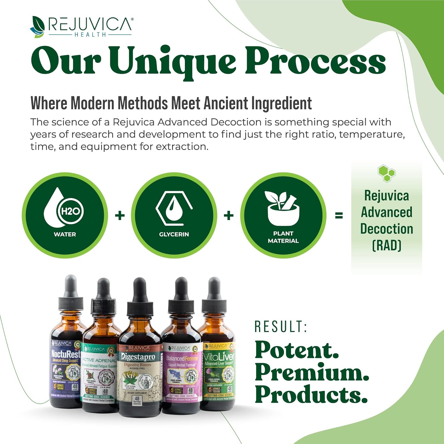 Liquid Liver and Female Balance Support Supplement with Milk Thistle, Dong Quai, and More - Enhanced Absorption Formula by Rejuvica Health
