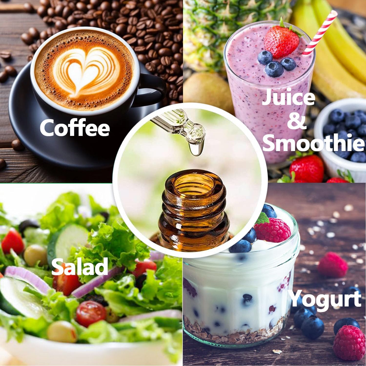 Liquid Magnesium Complex with Triple Chelated Forms, Vitamin D3, K2, B6, Zinc for Bone, Sleep, Heart, Energy & Nerve Support