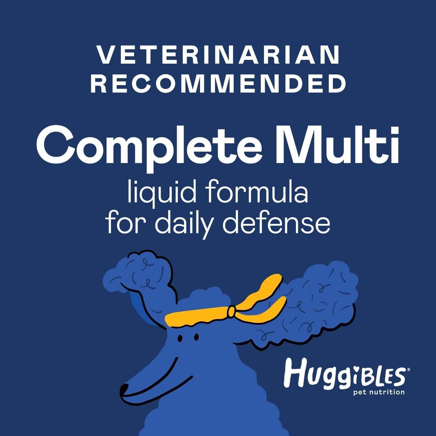 Liquid Multivitamin for Dogs and Cats - All-in-One Daily Supplement with Digestive, Immunity, and Skin & Coat Support - Antioxidant Blend for Longevity - 4oz