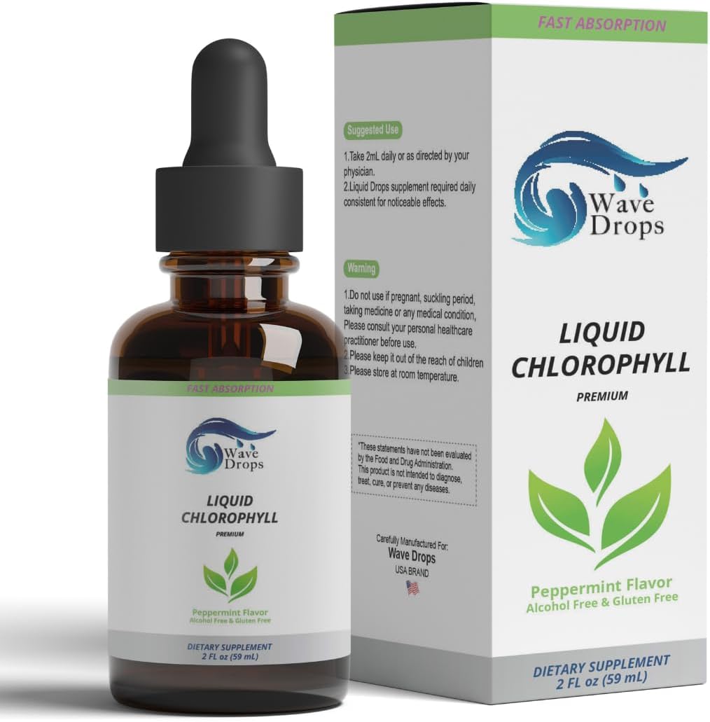 Liquid Wave Drops - Premium Liquid Supplements for Optimal Health and Wellness