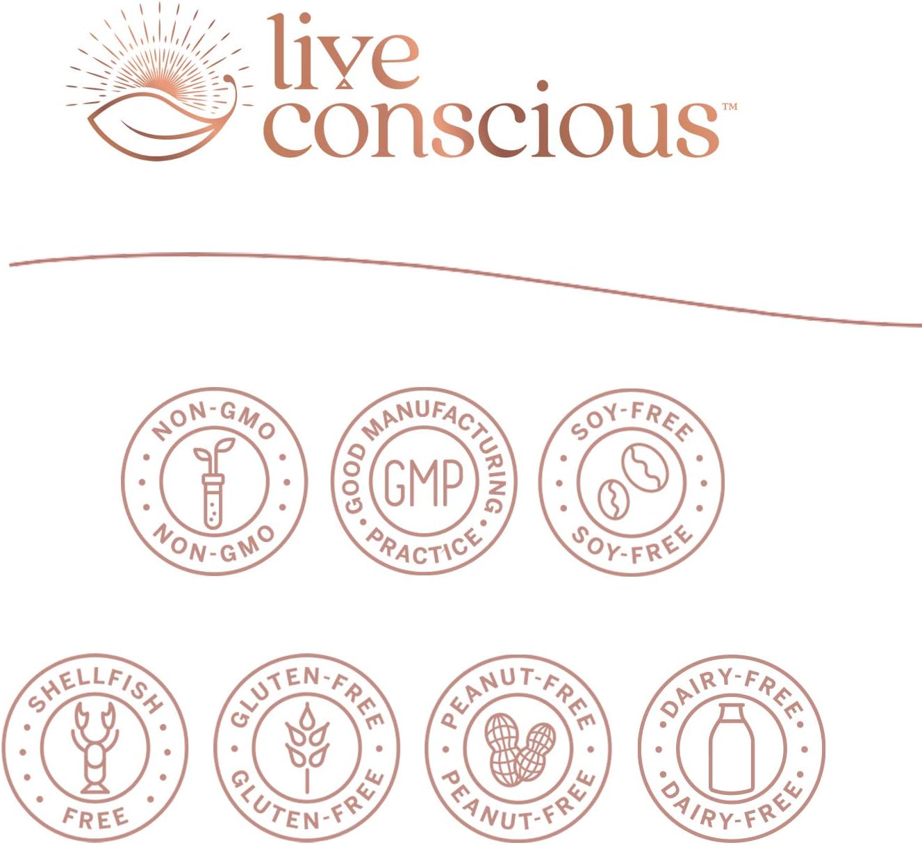 Live Conscious CurcuWell - Powerful Curcumin and Boswellia Supplement for Joint, Body, and Cognitive Health - 60 Days (2-Pack)