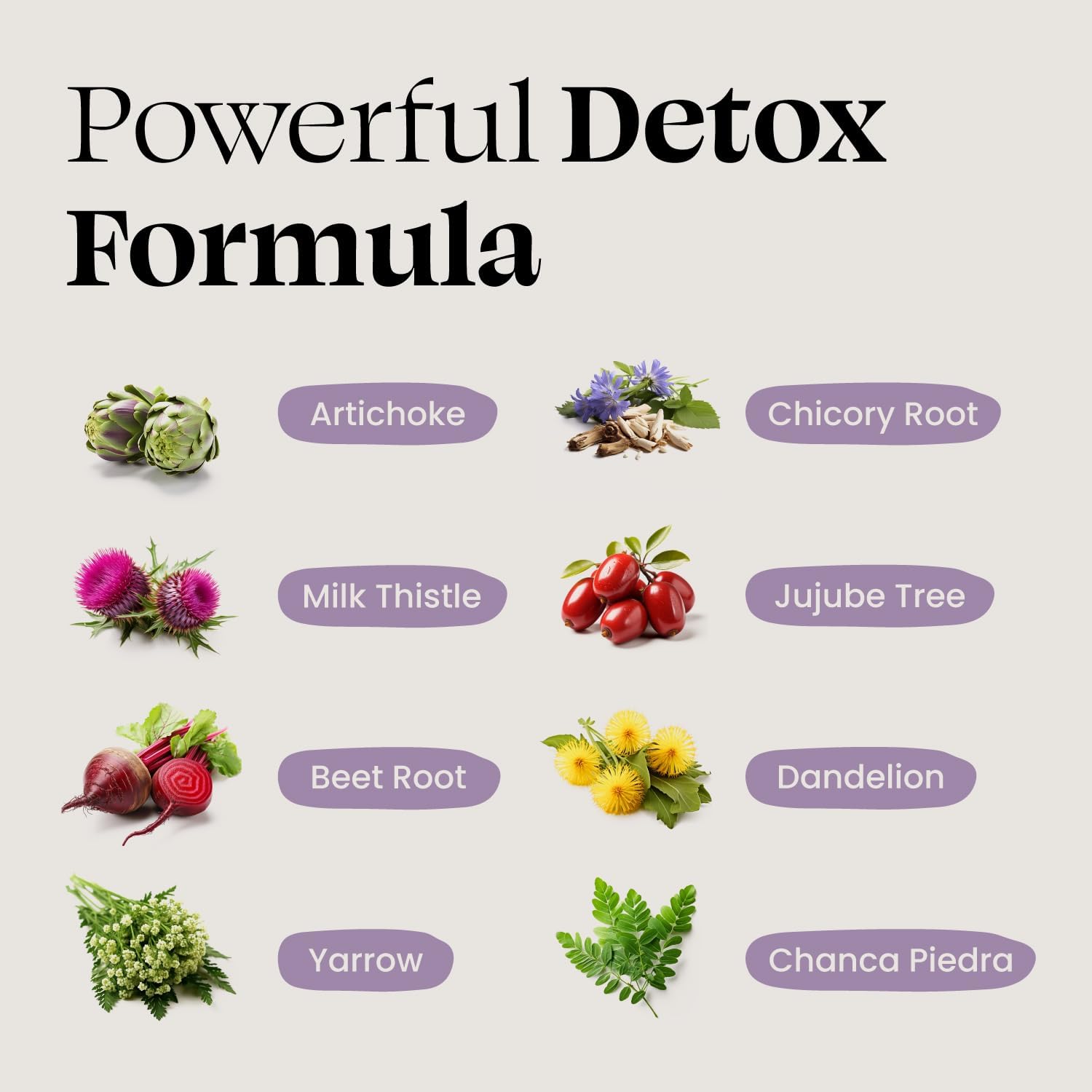 Liver Cleanse Detox & Repair Supplement with Milk Thistle, Artichoke, Beetroot, Zinc - 90 Capsules for Liver Support