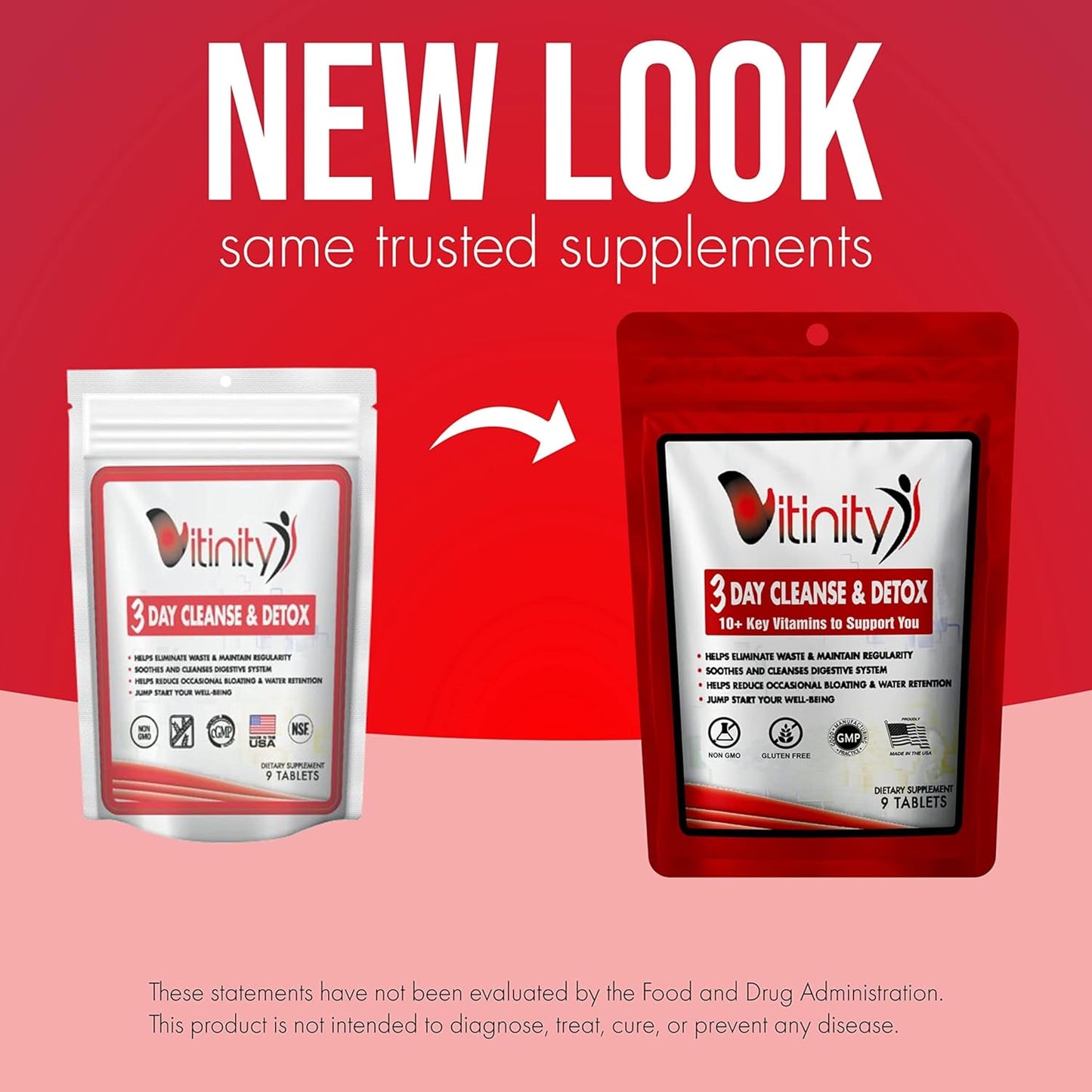 Liver Cleanse Supplements with 25+ Key Ingredients for Craving Support and Liver Health - Kudzu, Milk Thistle, Holy Basil, DHM Natural Cleanse - Gradual Reduction and Replenishment - 30+9 Tabs - Drink-Cleanse Combo