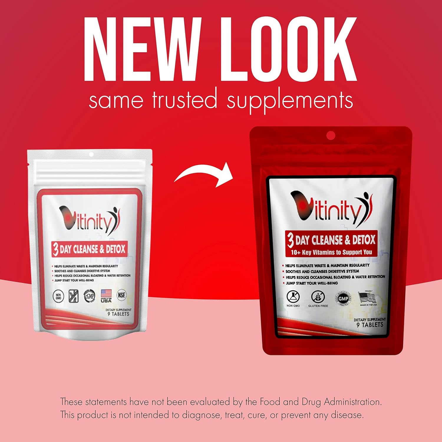 Liver Cleanse Supplements with 25+ Key Ingredients for Craving Support and Liver Health - Kudzu, Milk Thistle, Holy Basil, DHM Natural Cleanse - Gradual Reduction and Replenishment - 30+9 Tabs - Drink-Cleanse Combo