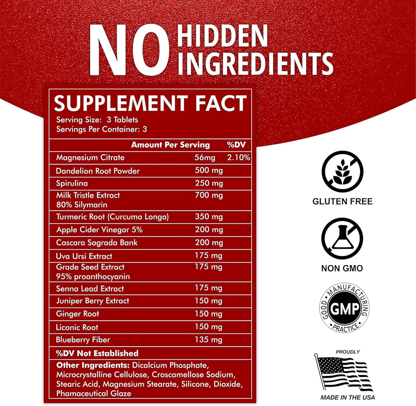 Liver Cleanse Supplements with 25+ Key Ingredients for Craving Support and Liver Health - Kudzu, Milk Thistle, Holy Basil, DHM Natural Cleanse - Gradual Reduction and Replenishment - 30+9 Tabs - Drink-Cleanse Combo