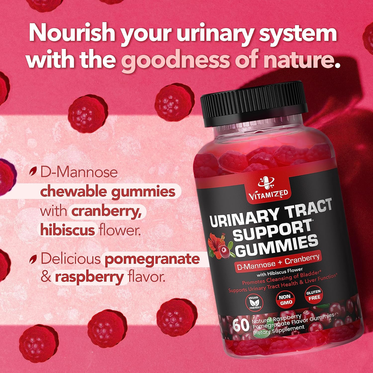 Liver Cleanse & Urinary Tract Support Duo for Overall Wellness - VITAMIZED Formula