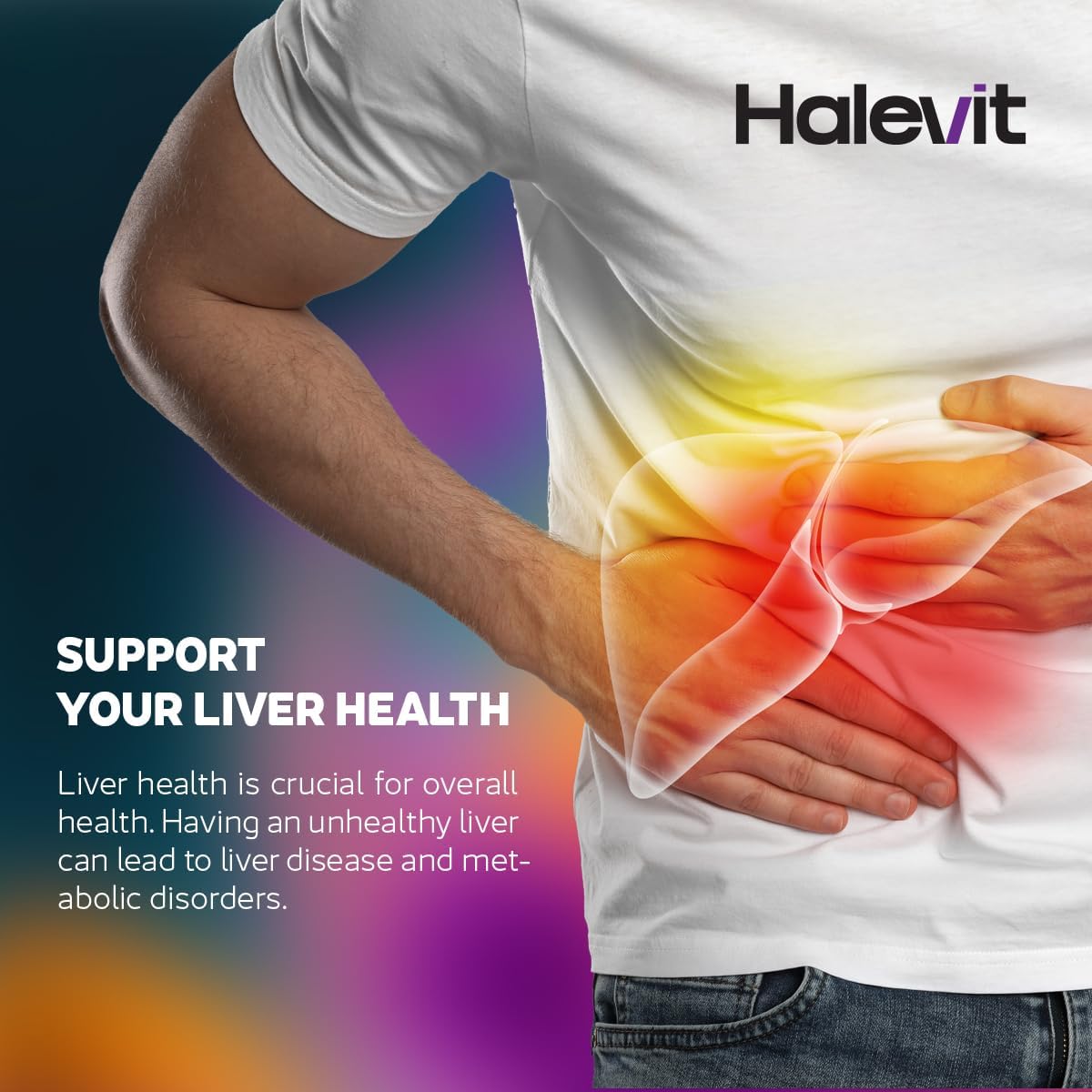 Liver Detox and Cleanse Supplement with Zinc, Choline, Milk Thistle, Beetroot | Third Party Tested Liver Support | USA-Made