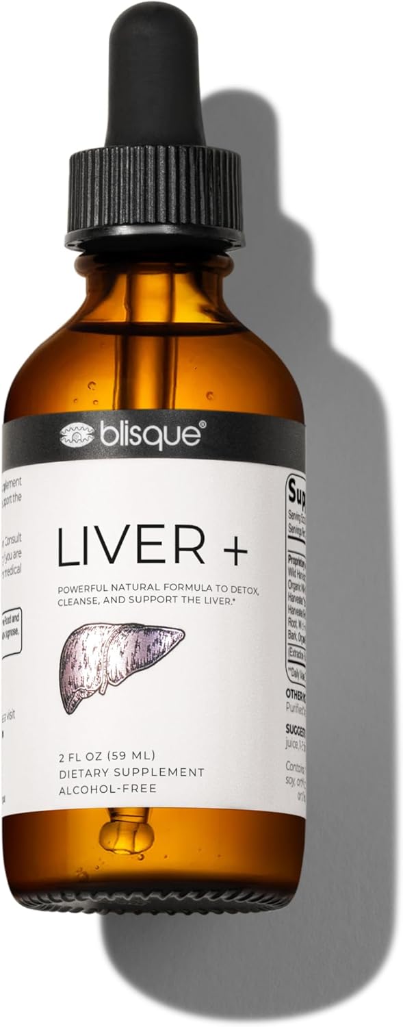 Liver Detox and Repair Supplement - Doctor-Approved Liver Complex with Milk Thistle and Dandelion Root - Natural Ingredients - 59 Servings - 2 Ounce