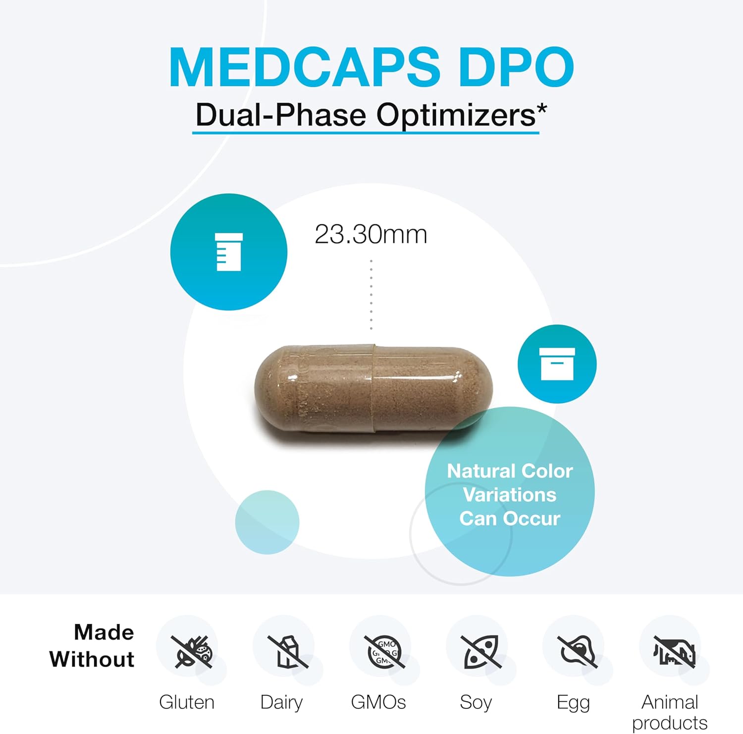 Liver Detox & Cleanse Supplement - XYMOGEN Medcaps DPO - Liver Support Capsules with Milk Thistle, Alpha Lipoic Acid & Artichoke Extract - 120 Vegetarian Capsules