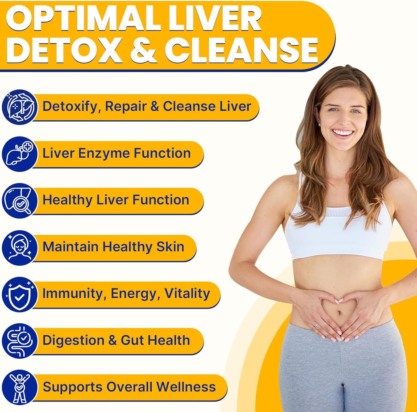 Liver Detox & Repair with Summatah Akk+ Superbiotics - 20 Billion Akkermansia Probiotic, Milk Thistle, Taraxasterol, GLP1 - Antioxidant & Gut Health - 60 Count