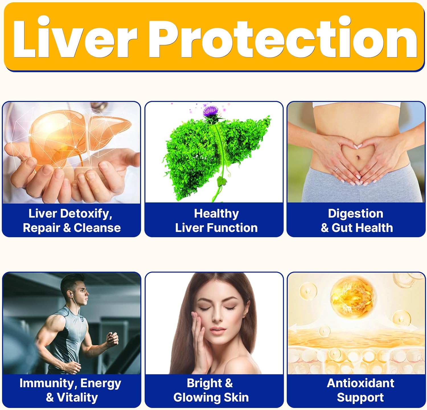 Liver Detox & Repair with Summatah Akk+ Superbiotics - 20 Billion Akkermansia Probiotic, Milk Thistle, Taraxasterol, GLP1 - Antioxidant & Gut Health - 60 Count