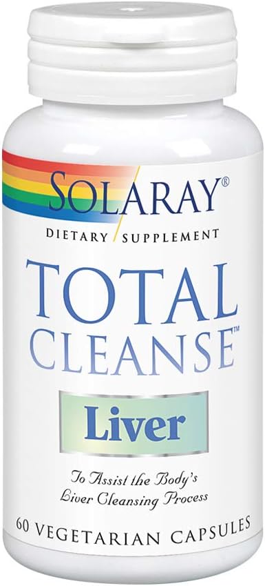 Liver Detox Supplement with Milk Thistle & Dandelion - 60 Capsules for Healthy Cleansing Support